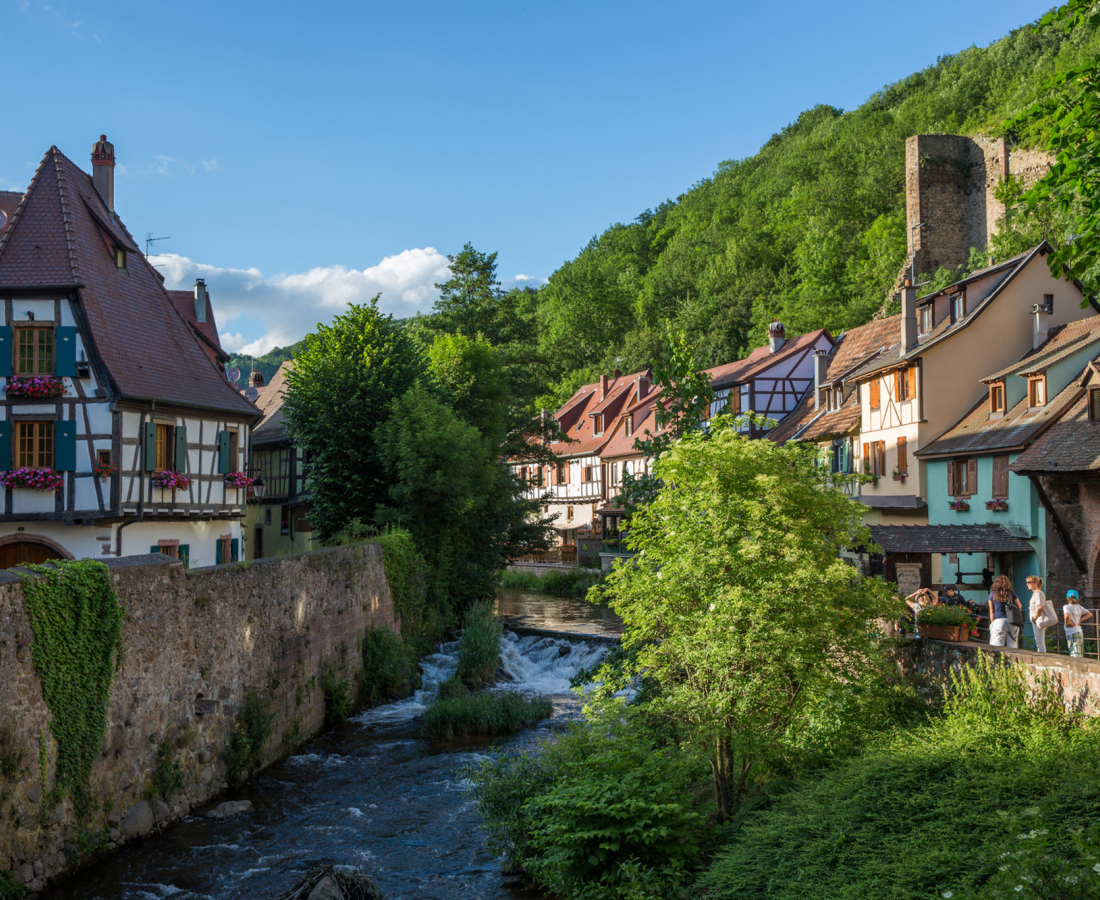 Centre-ville de Kaysersberg