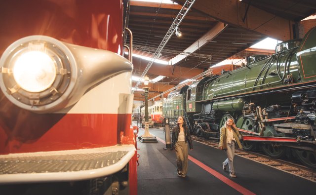 Cité du train à Mulhouse