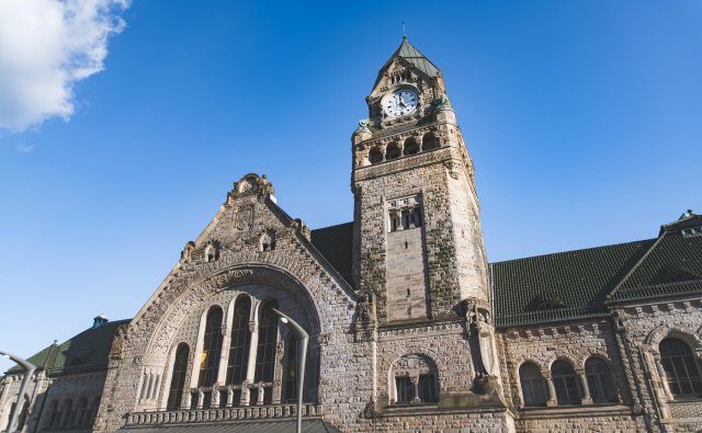 Gare de Metz