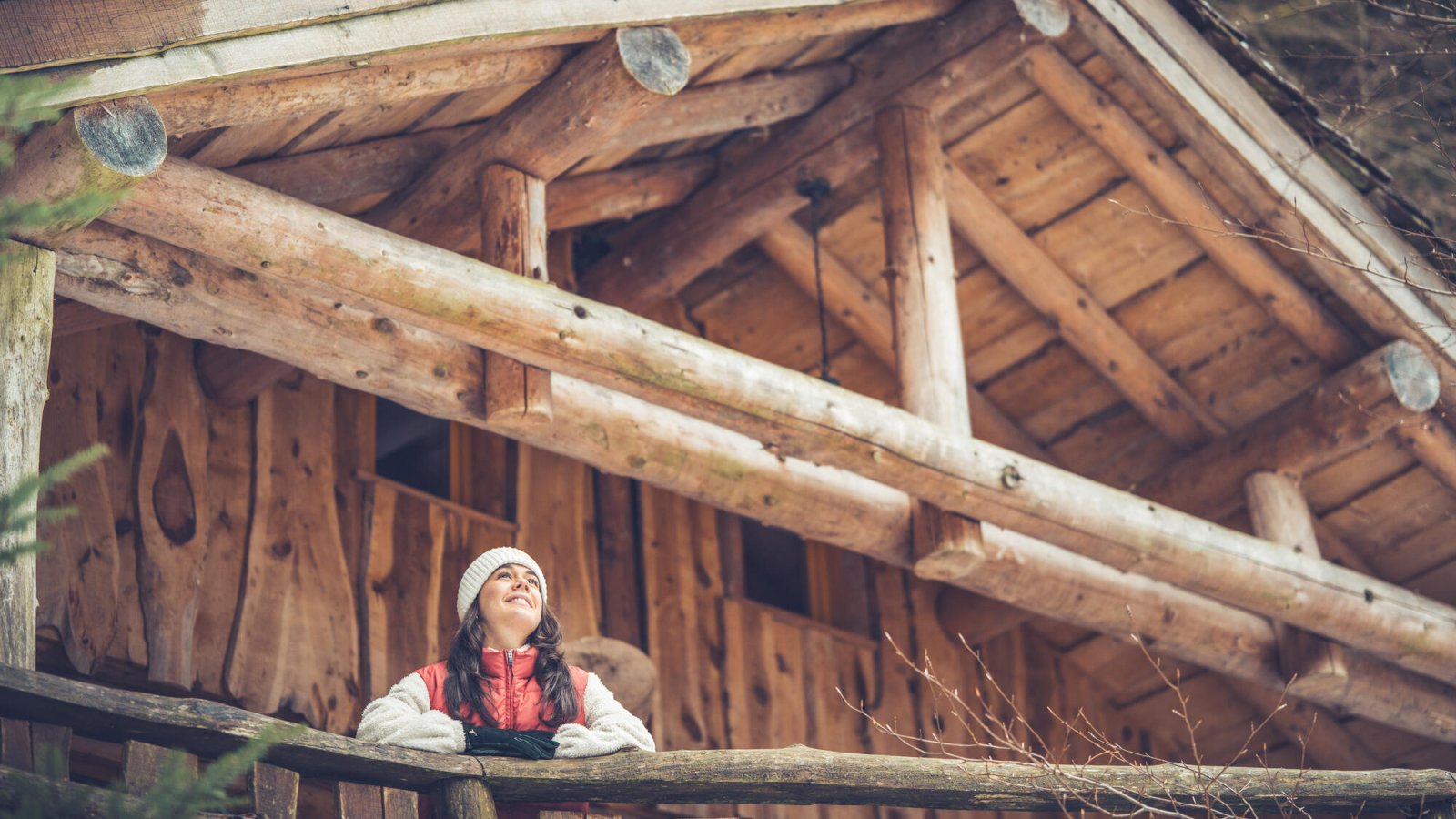 Chalet vosges hiver