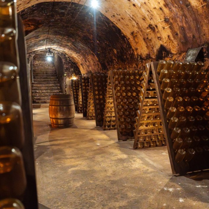 Cave de champagne