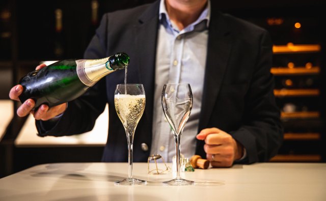Dégustation de Champagne