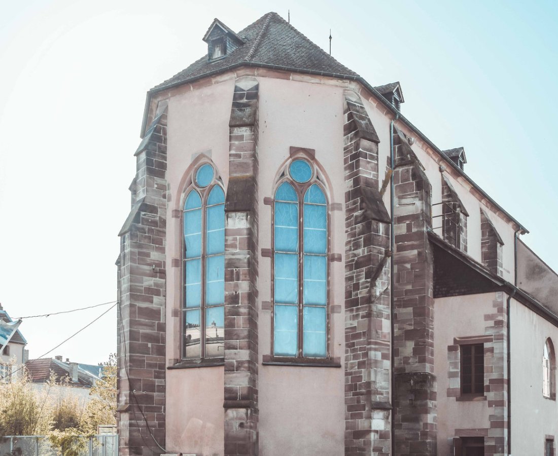 Chapelle des cordeliers à Sarrebourg