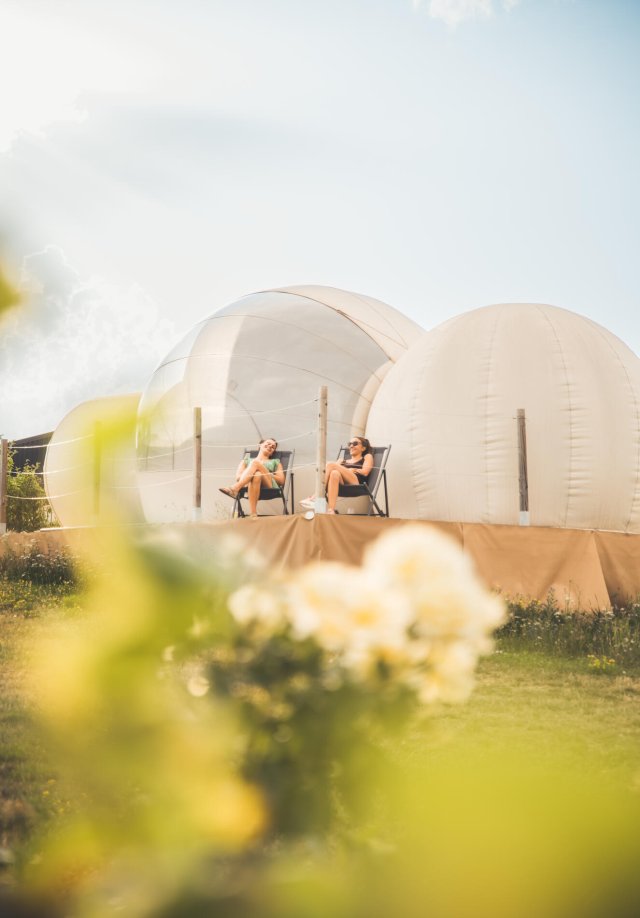 La bulle hébergement insolite en champagne