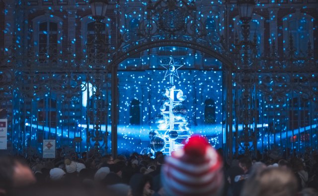 Les habits de lumière à Epernay