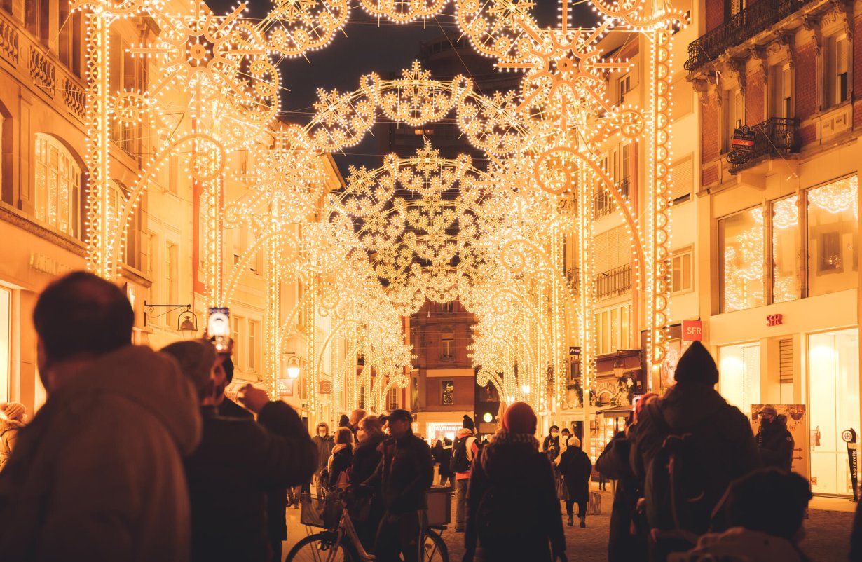 Illuminations noel mulhouse