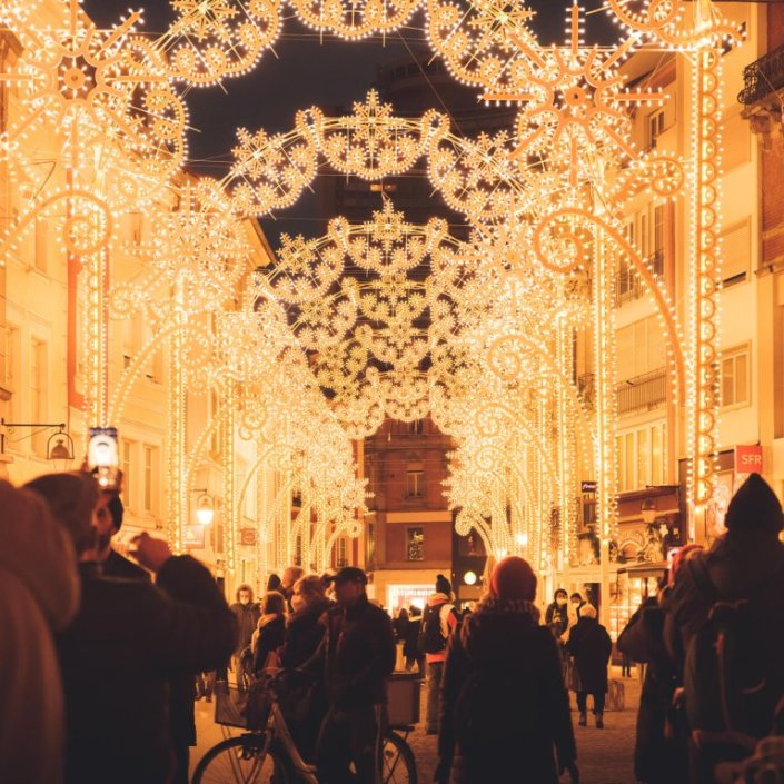 Illuminations noel mulhouse