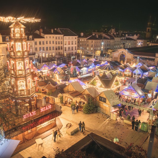 Marché de Noël de Nancy