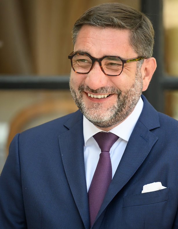 Arnaud Valary, le Domaine les Crayères