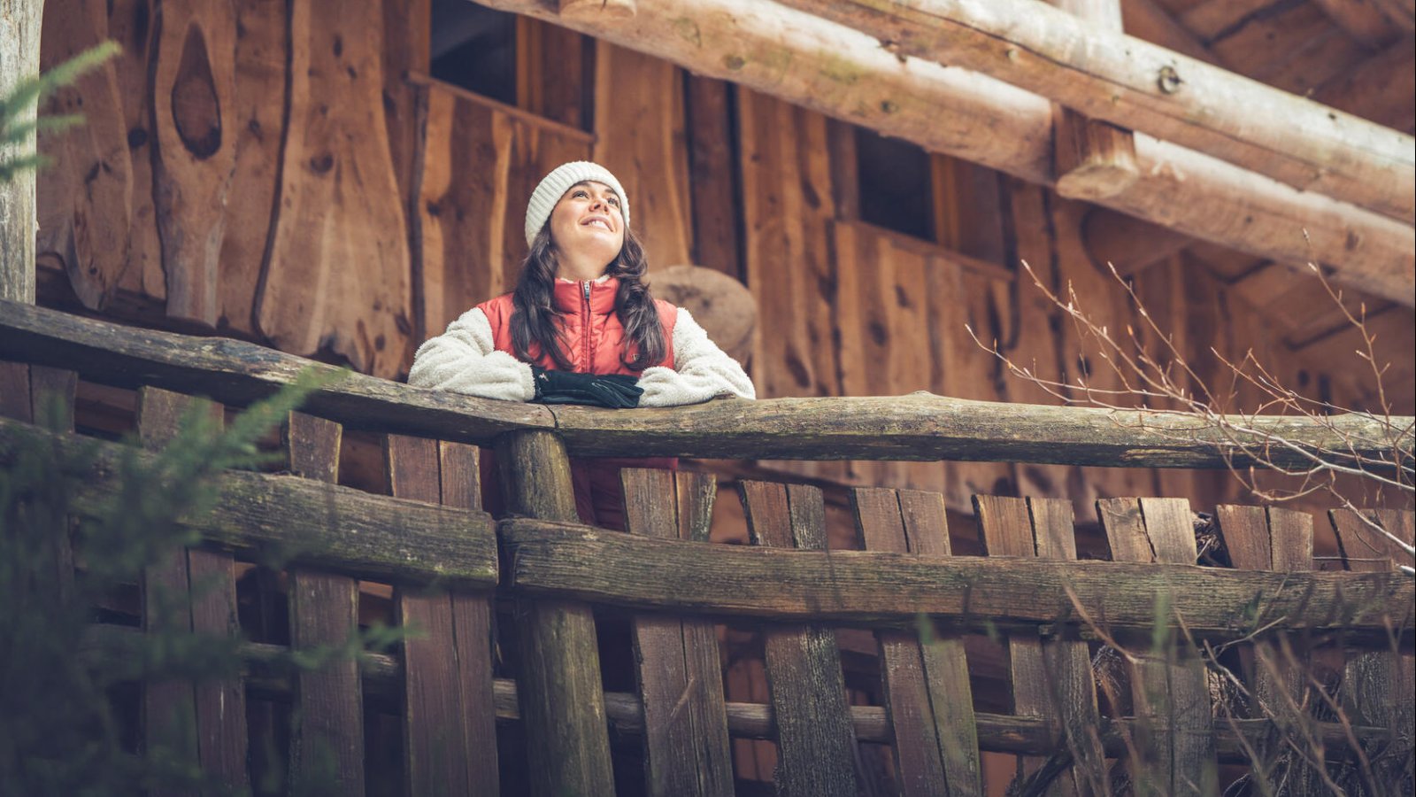 Chalet vosges hiver