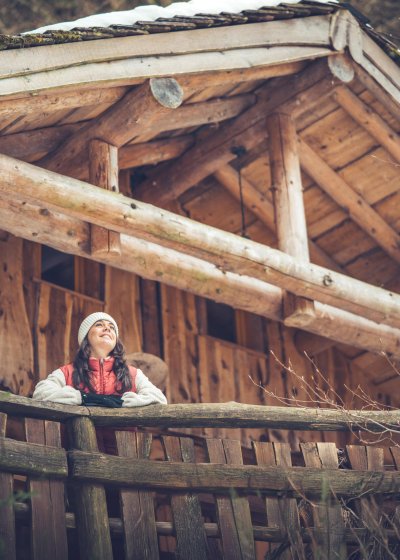Chalet vosges hiver