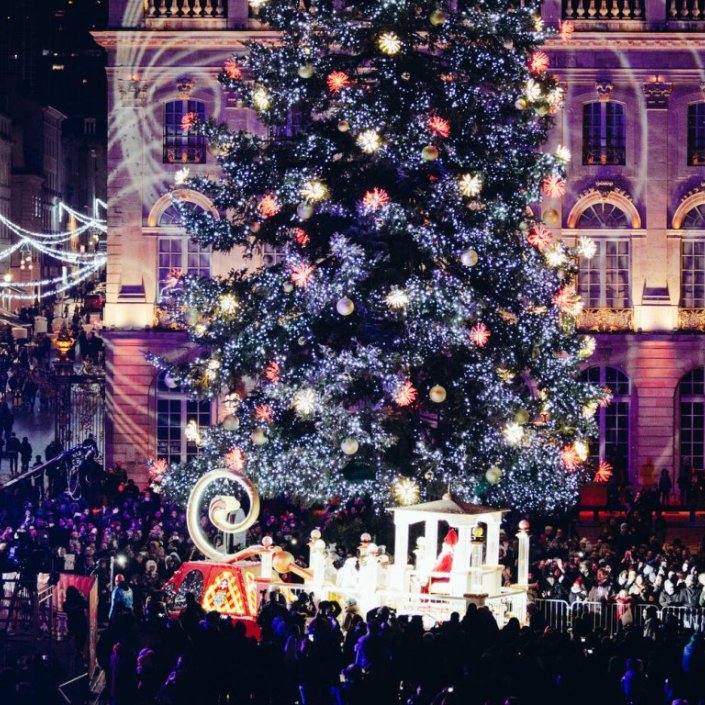 Défilé de la Saint-Nicolas sapin de la place Stanislas Nancy