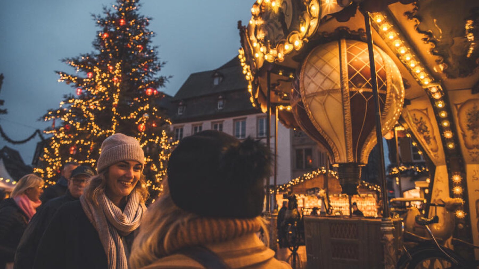 Marché de Noël Obernai Manège