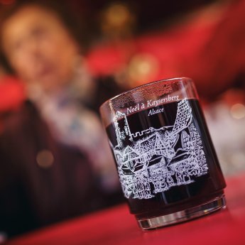 Vin chaud au marché de Noël de Kaysersberg