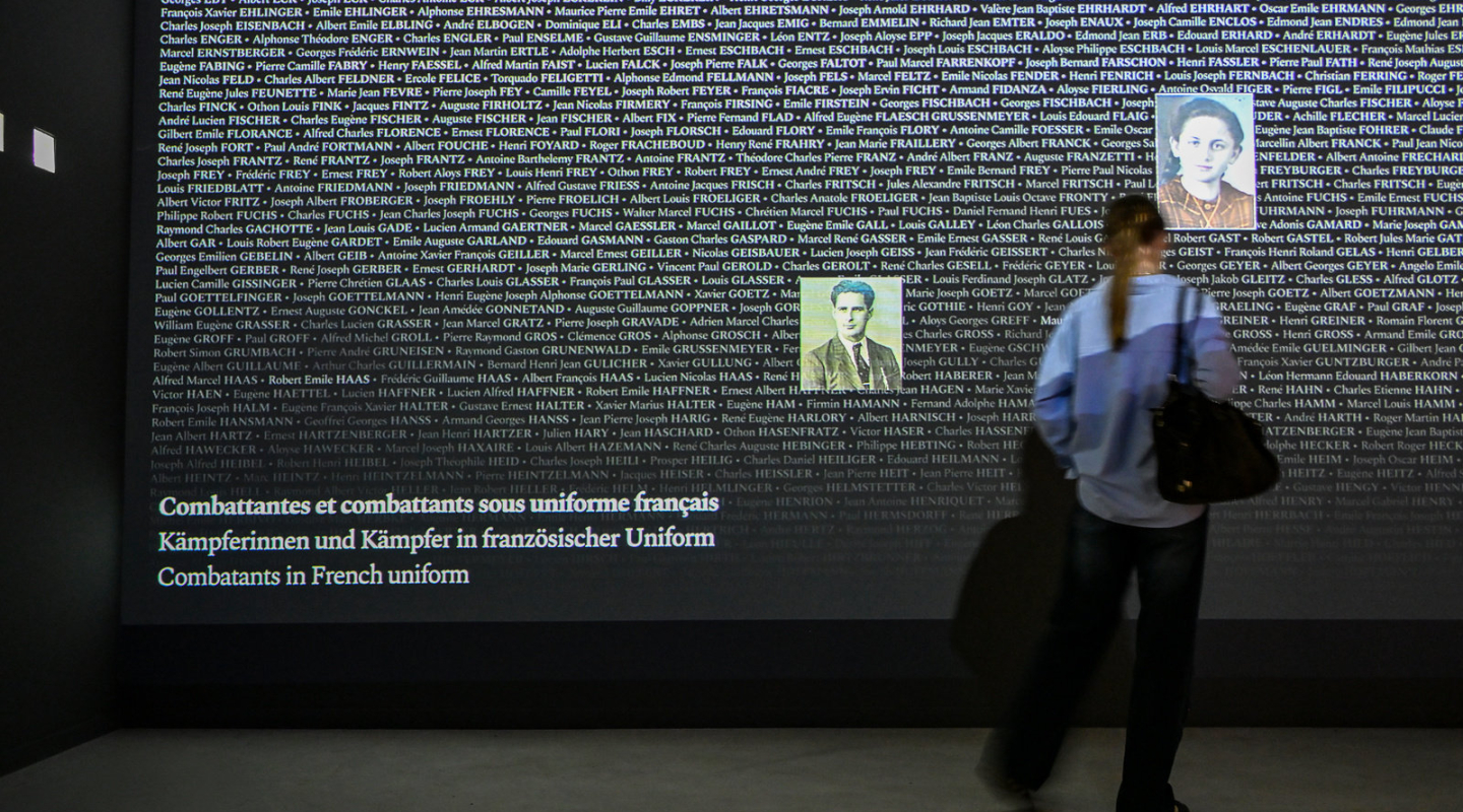 Le Mur des Noms