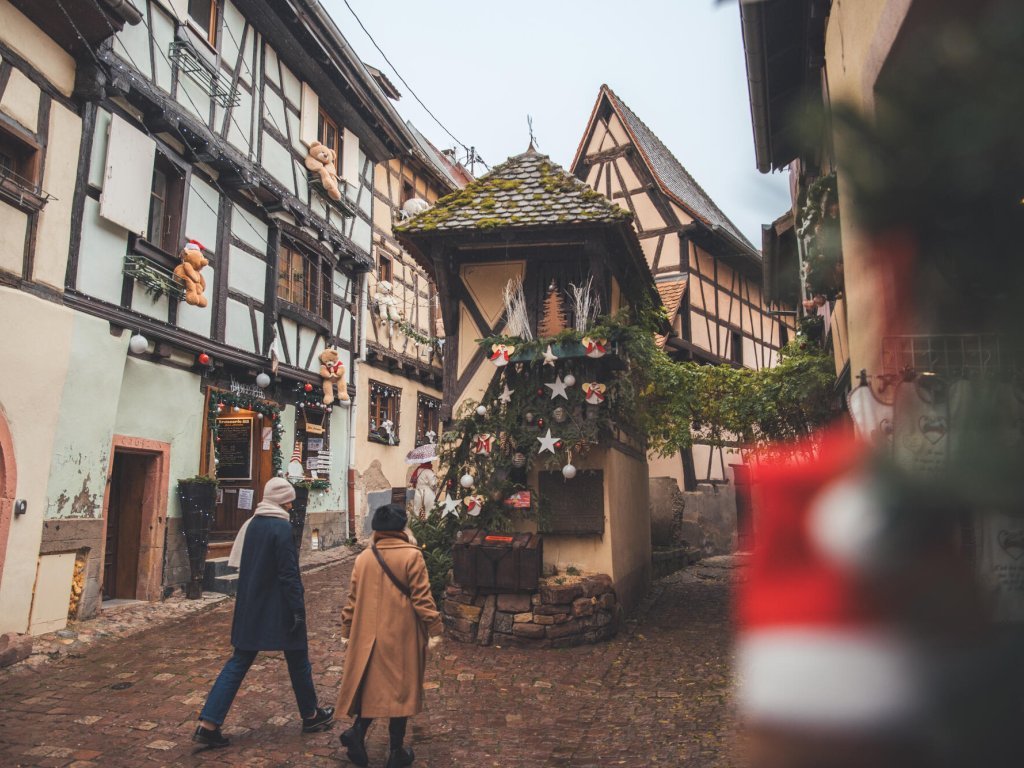 Balade à Noel à Eguisheim