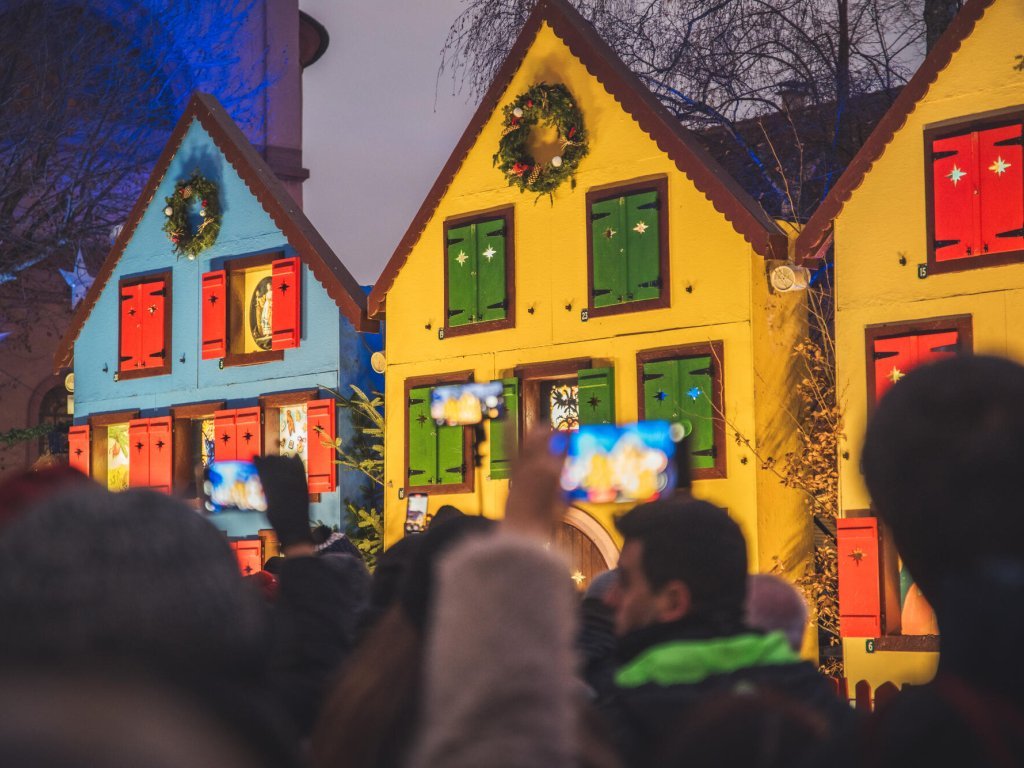 Marché de Noel Turkcheim Calendrier de l'Avent