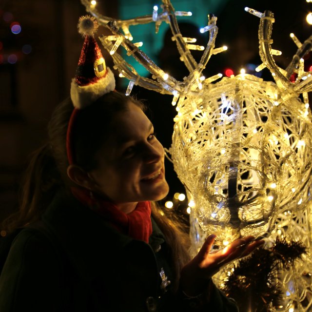 Noel à verdun décorations