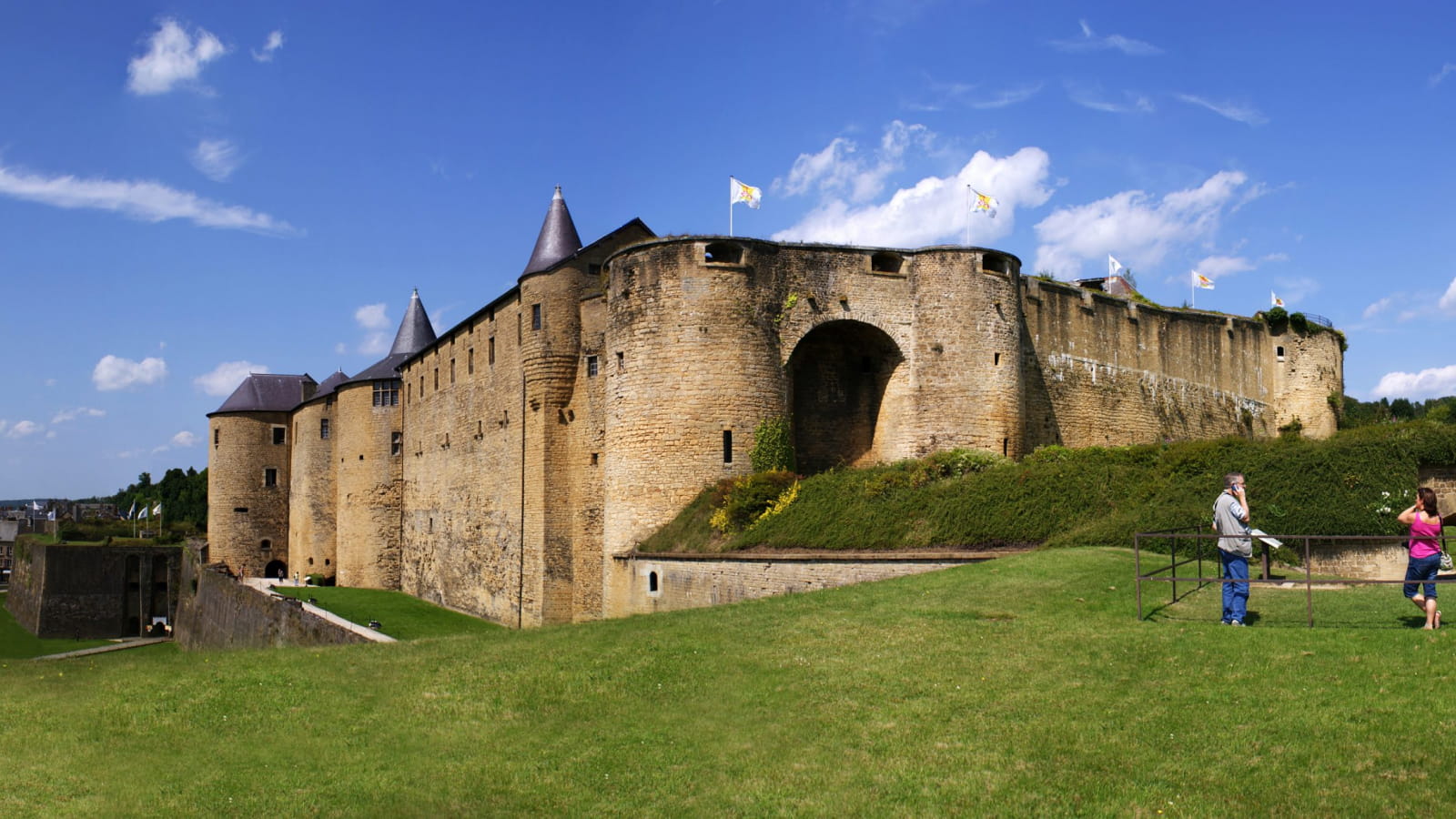 Chateau Fort de Sedan