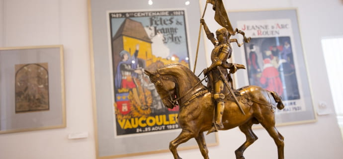 Musée Jeanne d'Arc à Vaucouleurs