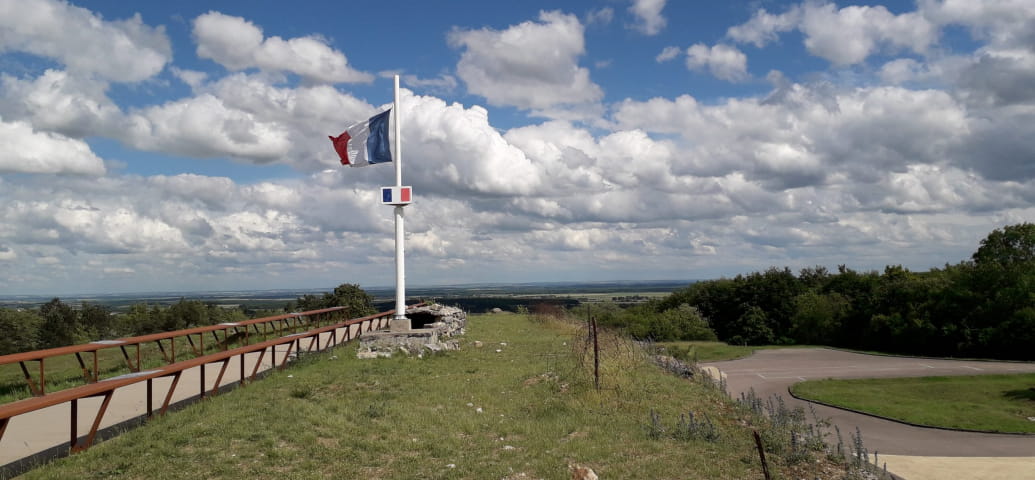 Visit to Fort de Vaux