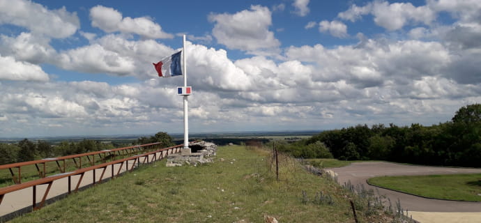 Visit to Fort de Vaux