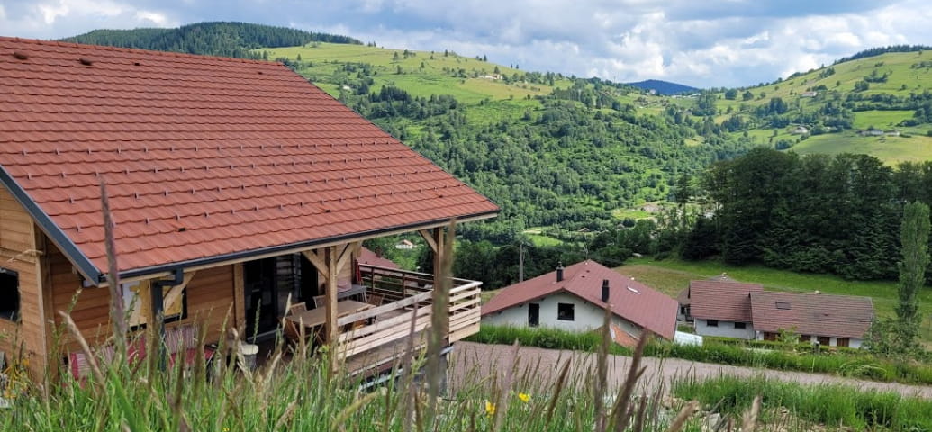 Le Chalet Milien - Ferienhaus in La Bresse