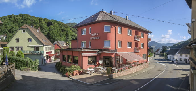 Gourmetausflug-Hotel-Restaurant Au Bois le Sire***
