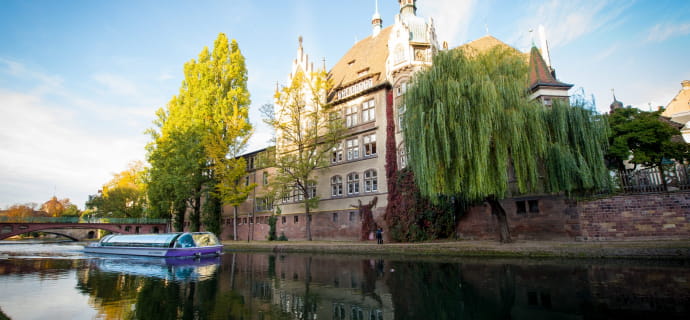 Batorama : visite en bateau-promenade au cœur de Strasbourg