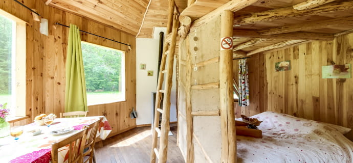 La capanna di legno - La radura del Verbamont