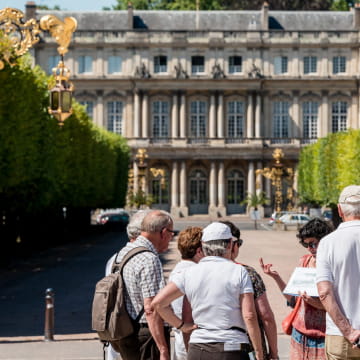 Guided tour of the historical center of Nancy