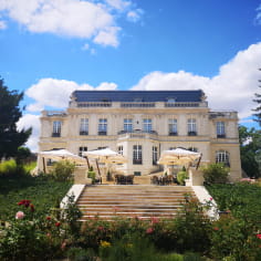 Slapen in het hart van de Champagne wijngaarden - Château de Rilly in Reims