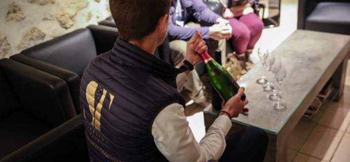Matinée découverte et dégustation de Champagne, de Reims à Hautvillers
