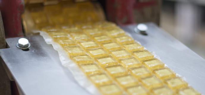 Visite guidée d’une confiserie artisanale « Aux portes d’Or »