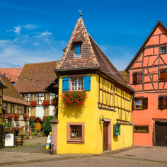 8 heures de visites des sites incontournables d’Alsace