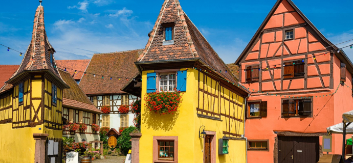 8 hours of sightseeing in Alsace