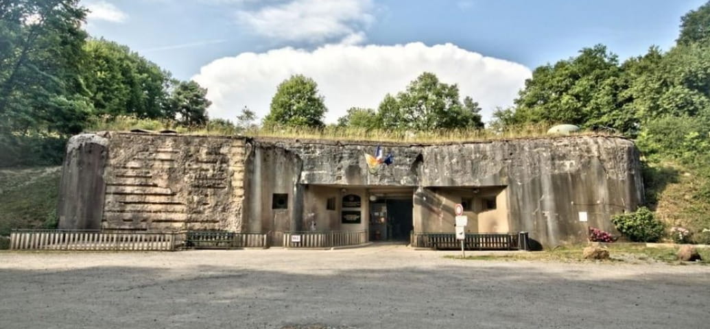 Visite guidée de l’ouvrage du Four-à-Chaux à Lembach - Ligne Maginot