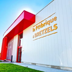 1-stündiger Besuch in La Fabrique à Bretzels (Brezelfabrik)