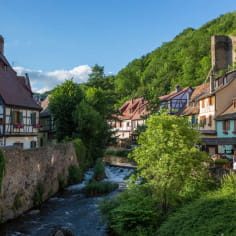 Le beau village de Kaysersberg