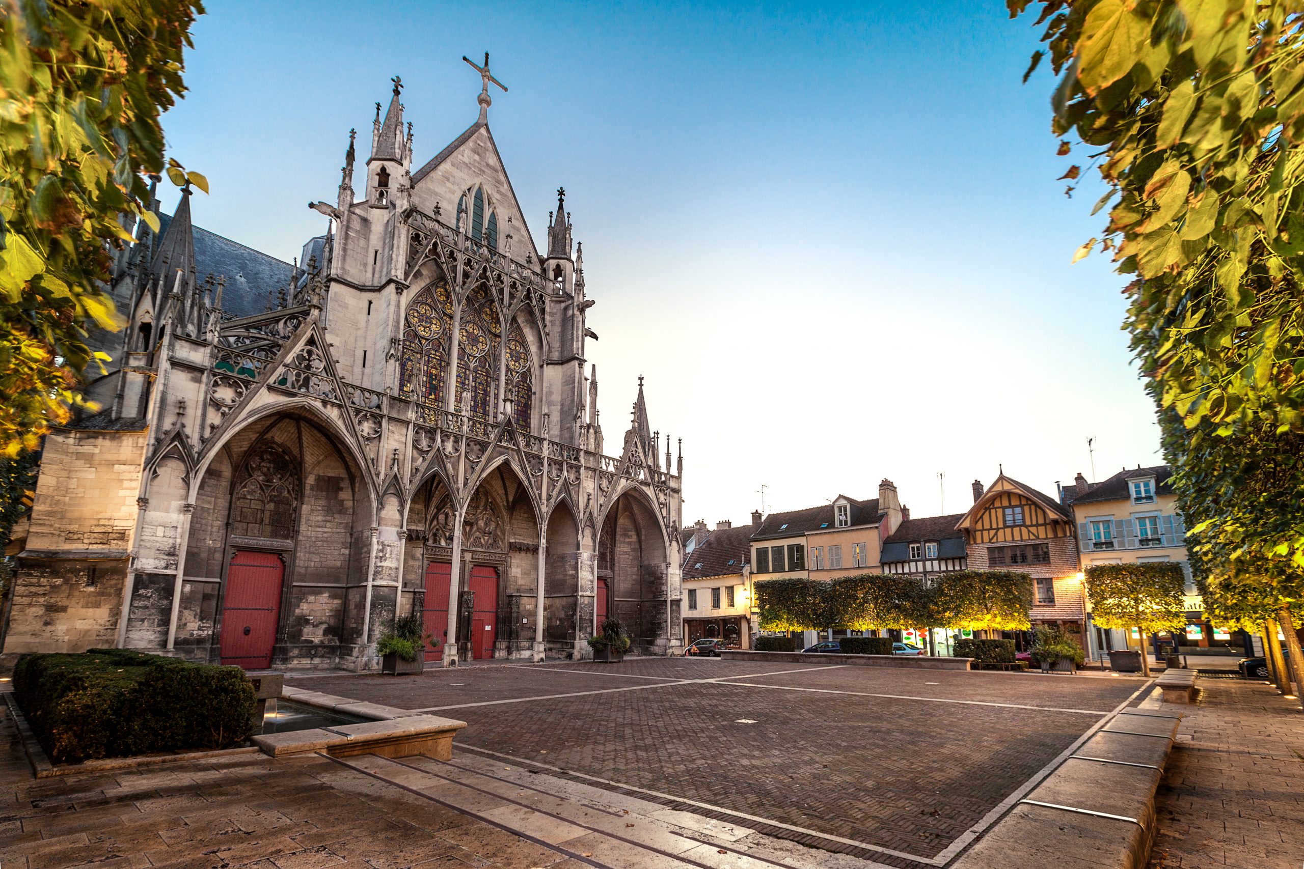 Monument emblématique de Troyes 