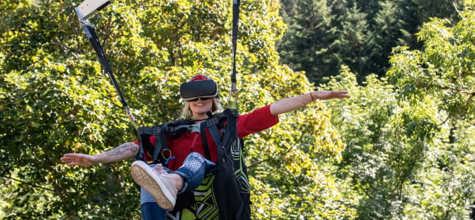 Hélicopt'Air, un sensazionale viaggio virtuale sulle montagne dei Vosgi