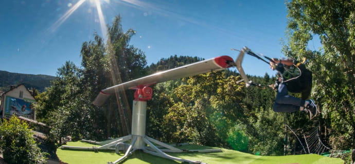 Helicop'Air, a virtual thrill ride over the Vosges mountains