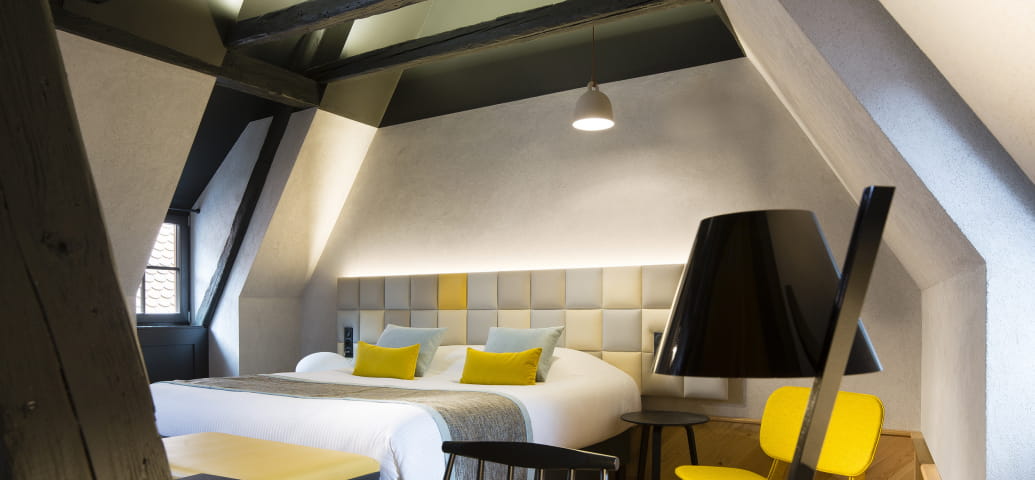 Colombier Suites Hotel in Colmar- VIP Suite Experience