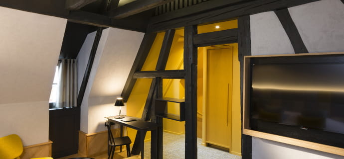 Hotel Colombier Suites a Colmar: esperienza di suite VIP
