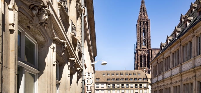 Scoprite Strasburgo in segway all'Hôtel Gutenberg****