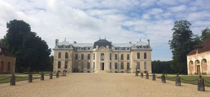 Visite et enquête de Vidocq au Château de Vaux
