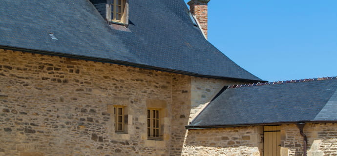 Château de Charbogne - Le gîte de la tour de Guet