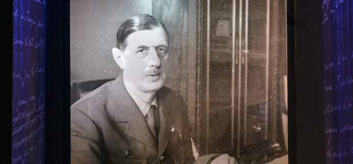Visite du mémorial Charles de Gaulle