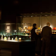 Entrée du musée Lalique