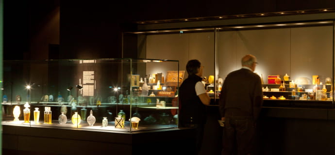 Entrée du musée Lalique